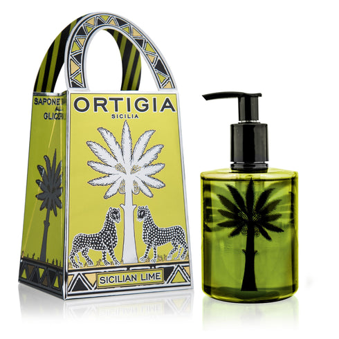 Ortigia Sicilia Lime Di Sicilia Liquid Soap